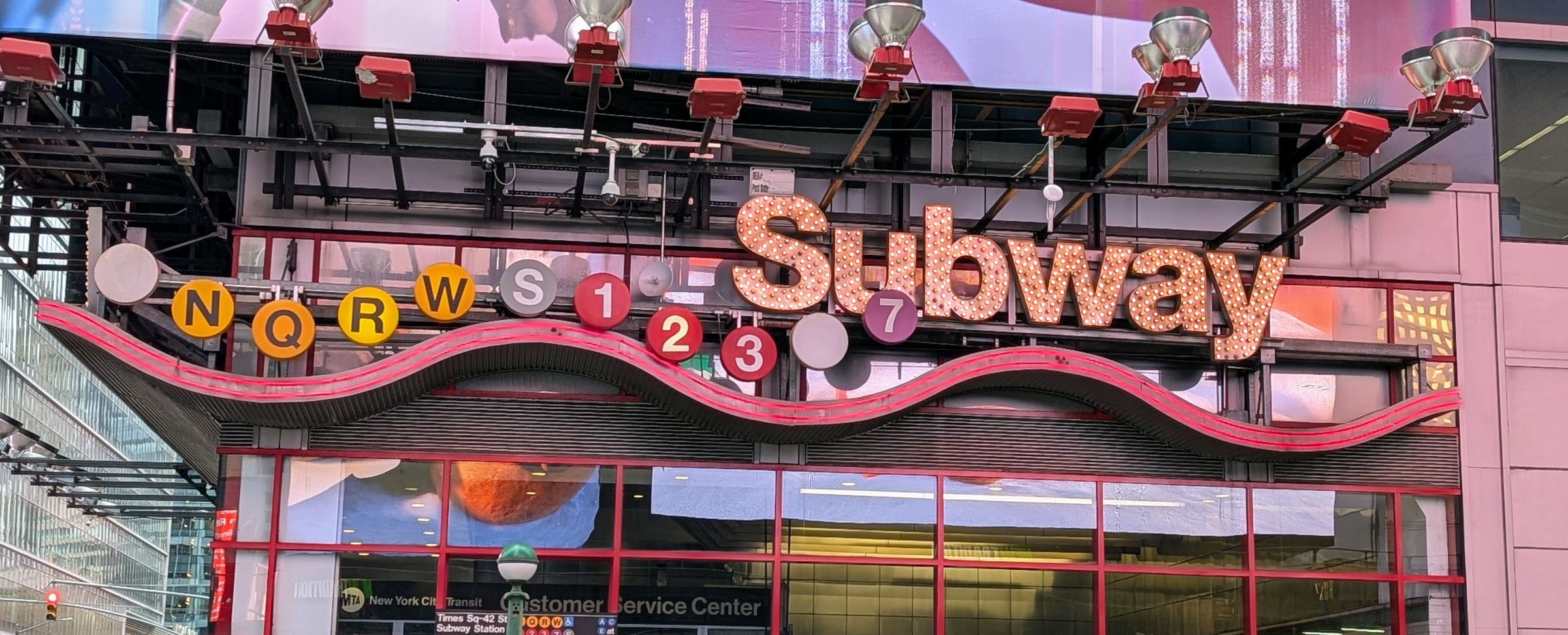 Times Square Subway