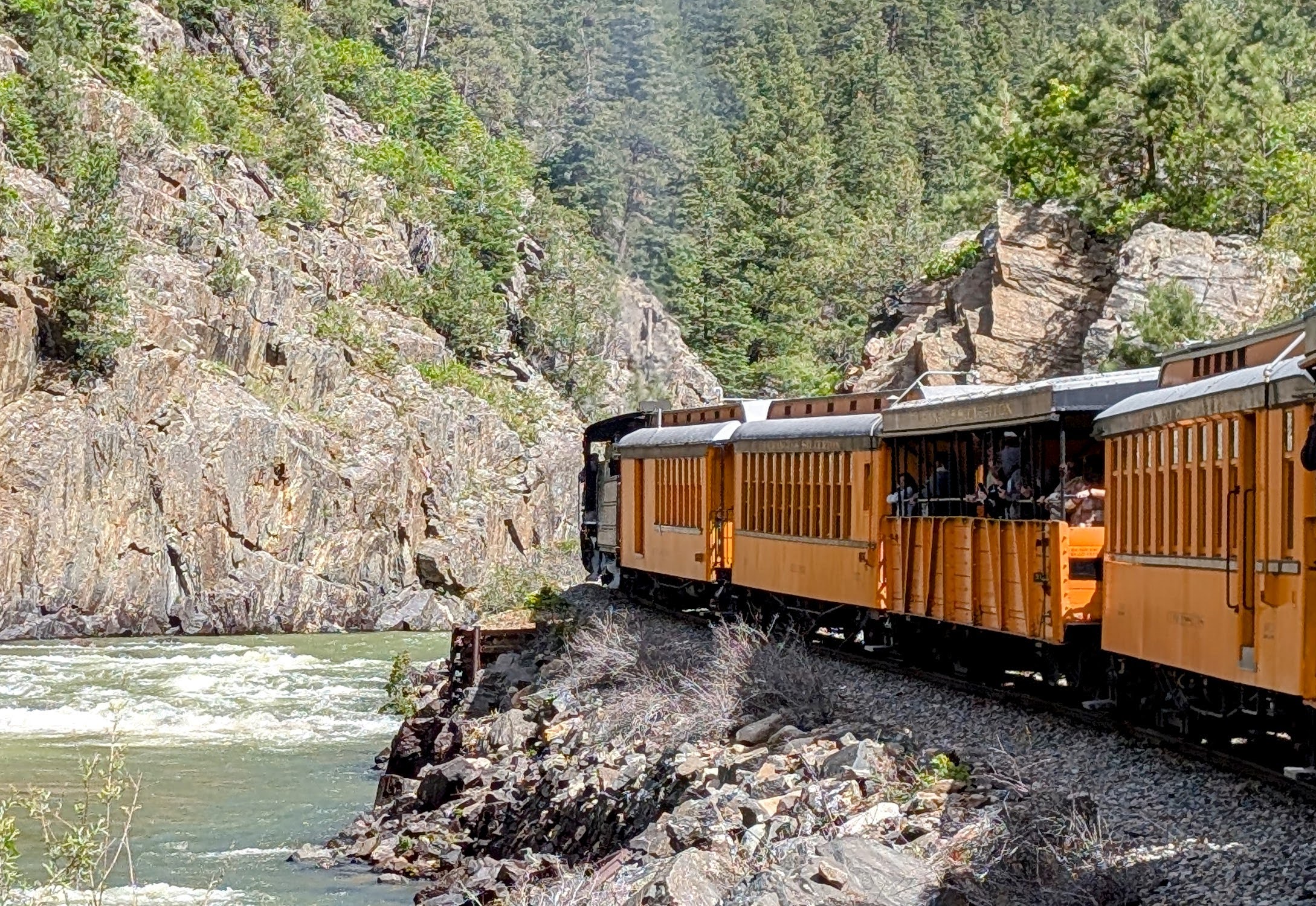 Durango to Silverton Steam Engine