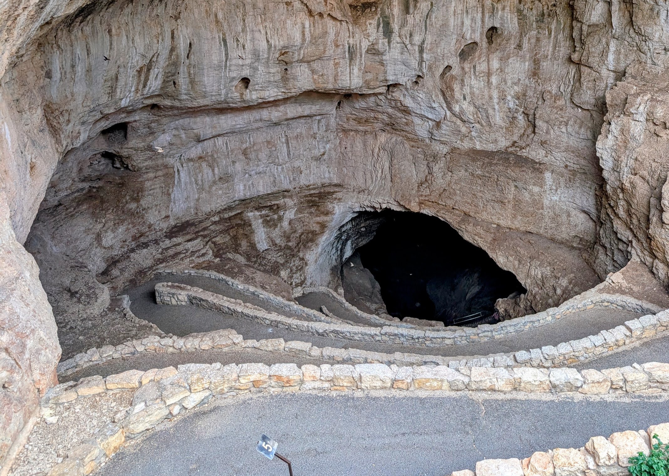 Carlsbad Caverns Natural Entrance